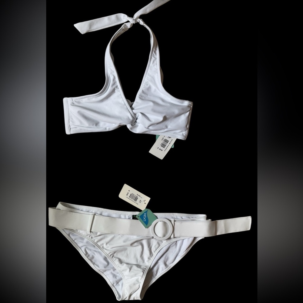 Women's🧡White Bikini